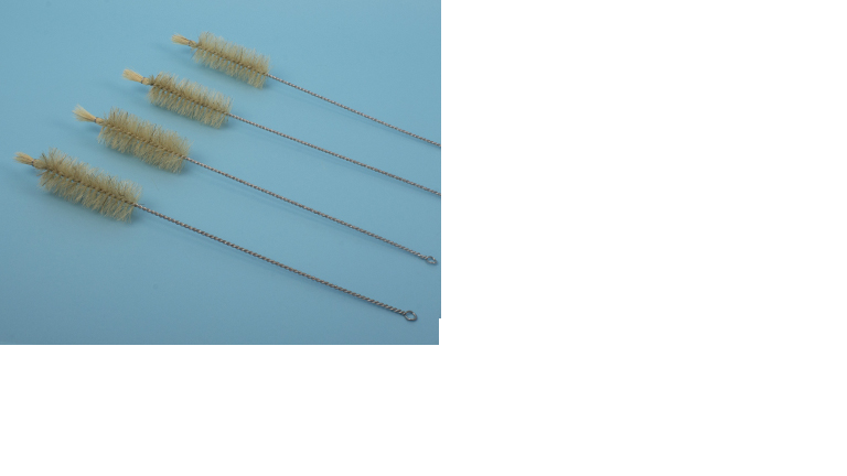 Goupillon nº 50 p/tube à essais grand  Le lot de 20